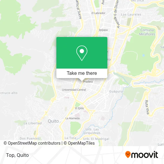 Top map