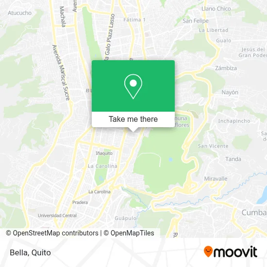 Bella map