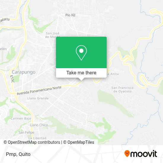 Pmp map