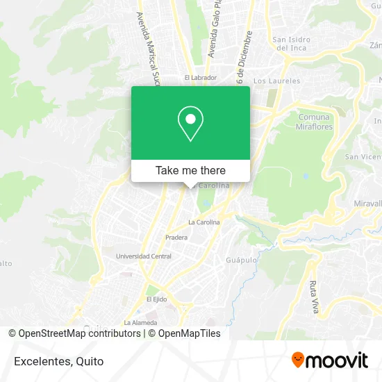 Excelentes map