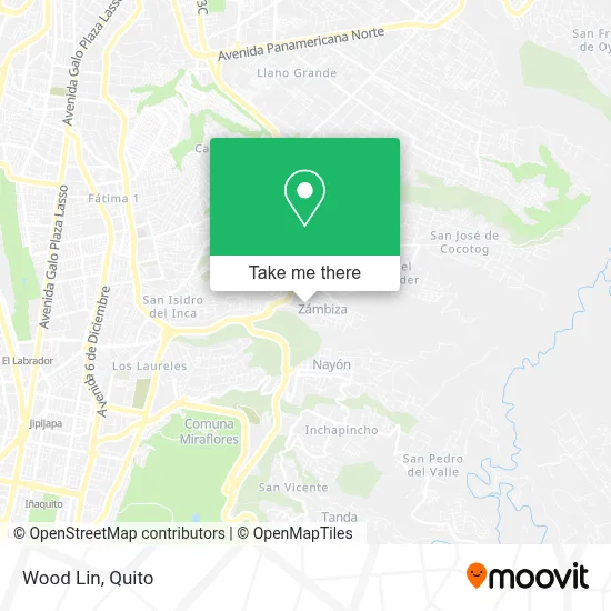 Wood Lin map