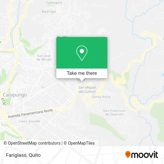 Fariglass map