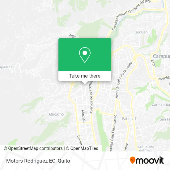 Motors Rodriguez EC map