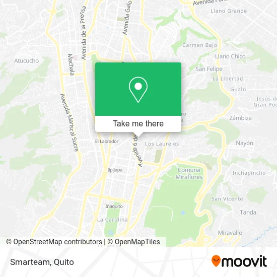 Smarteam map