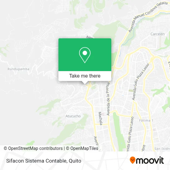 Sifacon Sistema Contable map