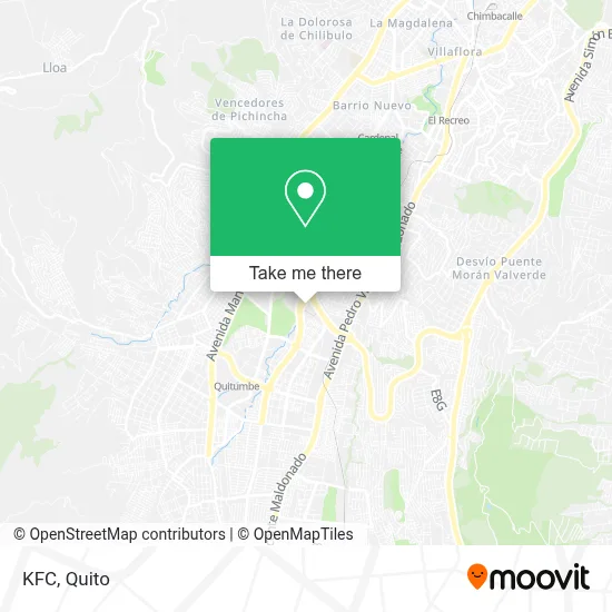 Kfc map
