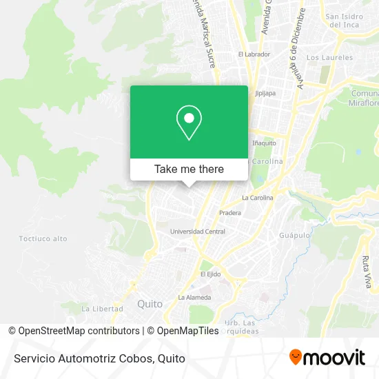 Servicio Automotriz Cobos map