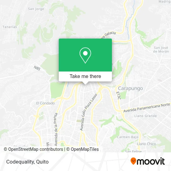 Codequality map