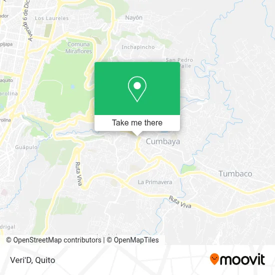 Veri'D map