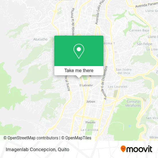 Imagenlab Concepcion map
