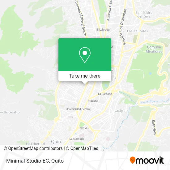 Minimal Studio EC map