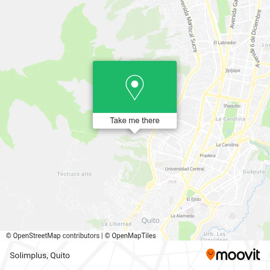 Solimplus map