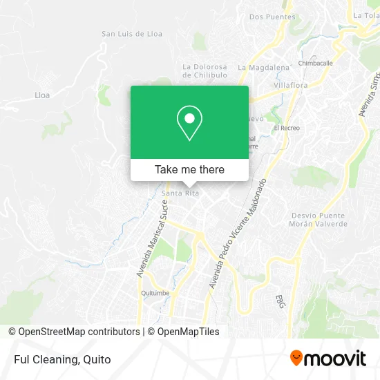 Ful Cleaning map