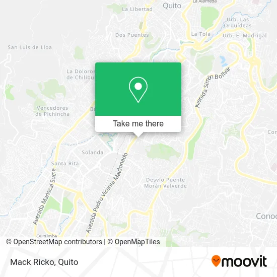 Mack Ricko map