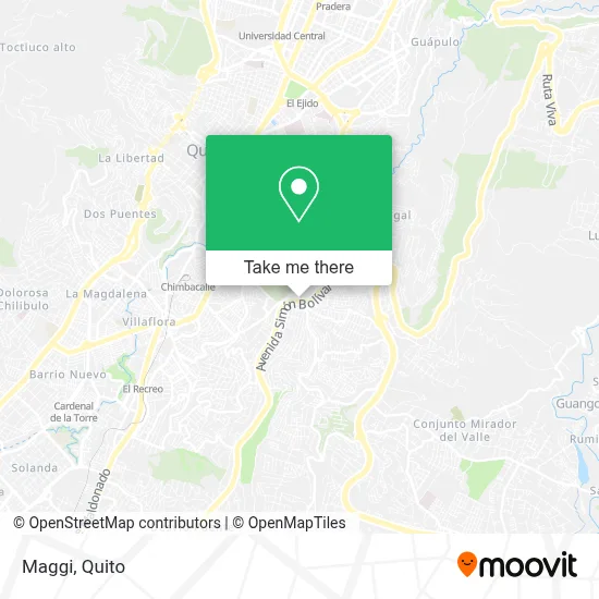 Maggi map