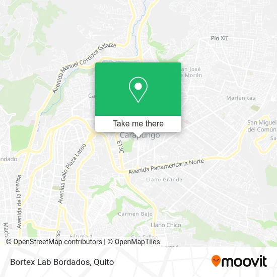 Bortex Lab Bordados map