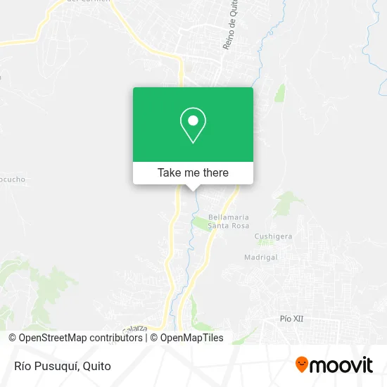 Río Pusuquí map