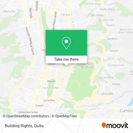 Building Rights map