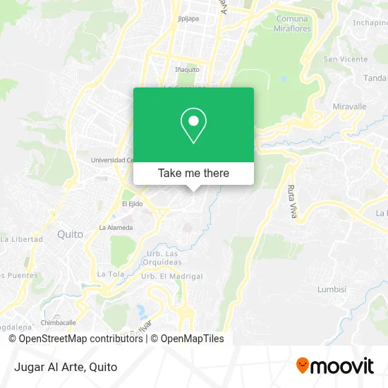 Jugar Al Arte map