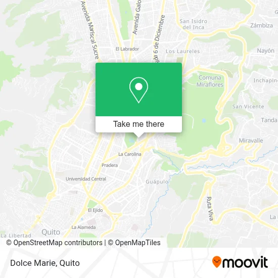 Dolce Marie map