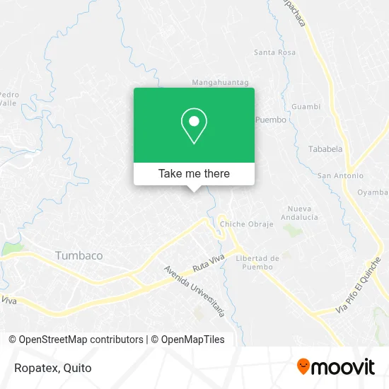 Ropatex map
