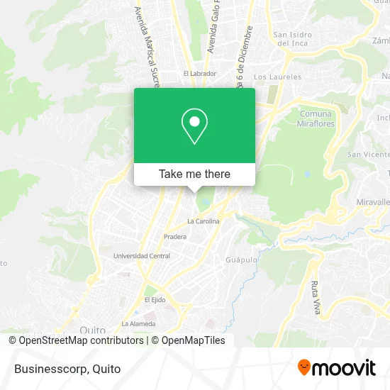 Businesscorp map