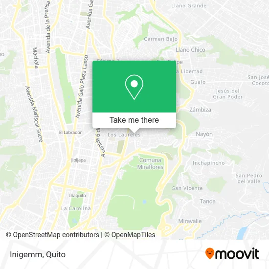 Inigemm map
