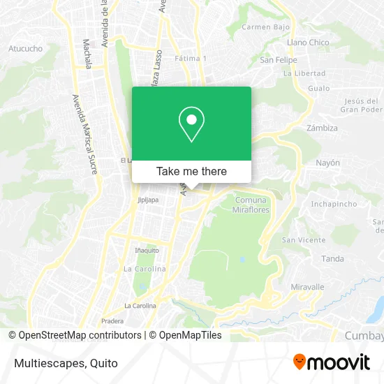Multiescapes map