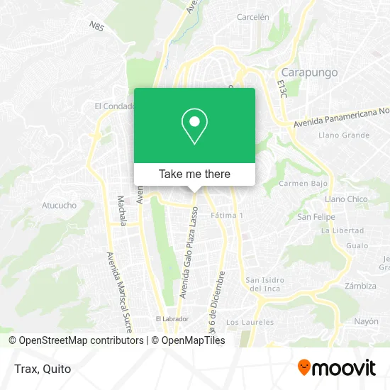 Trax map