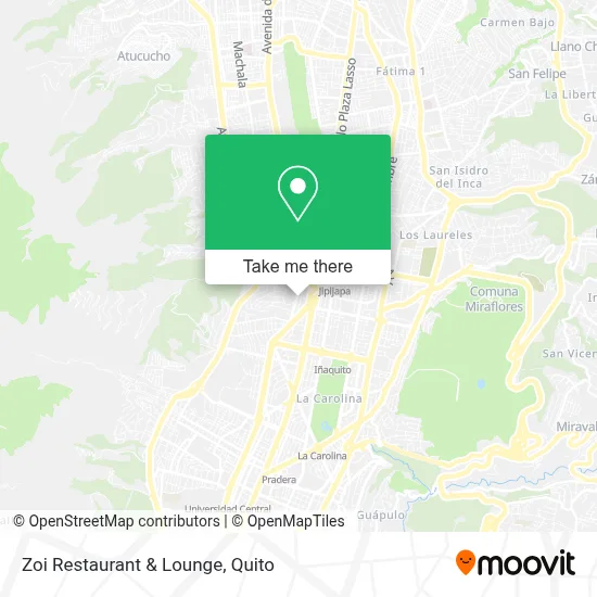 Zoi Restaurant & Lounge map
