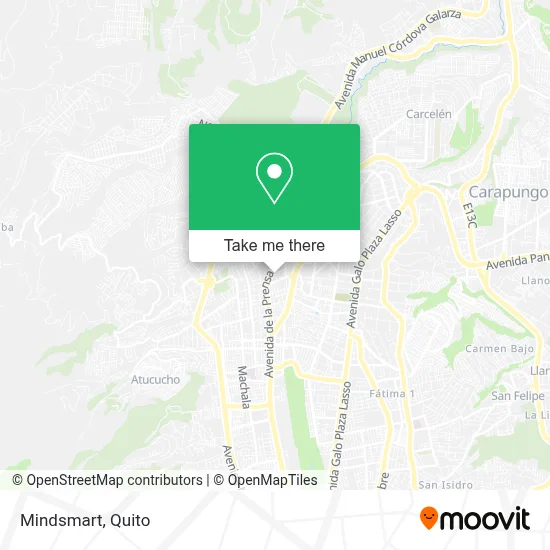Mindsmart map