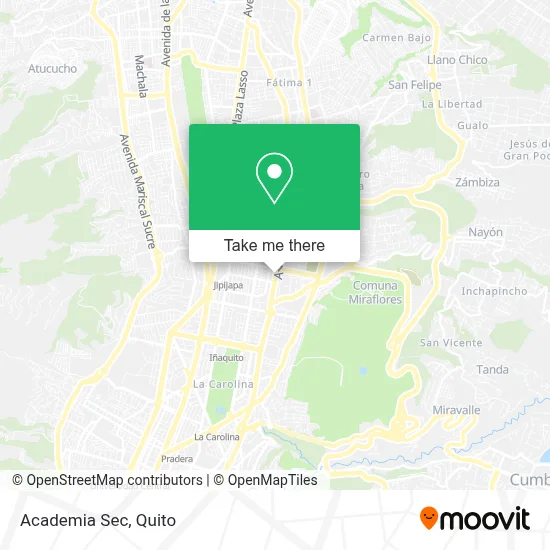 Academia Sec map