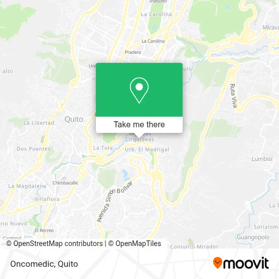 Oncomedic map