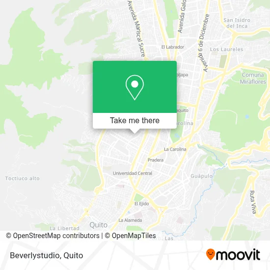 Beverlystudio map