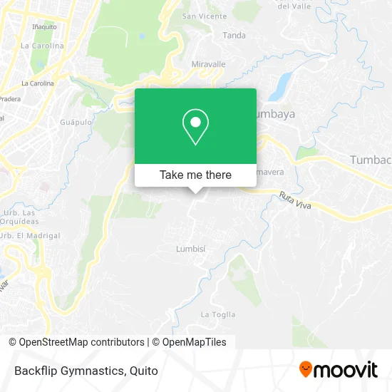 Backflip Gymnastics map