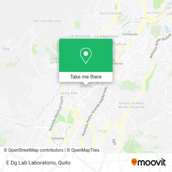 E Dg Lab Laboratorio map