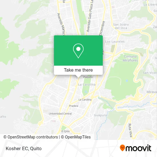 Kosher EC map