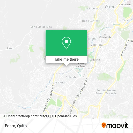 Edem map