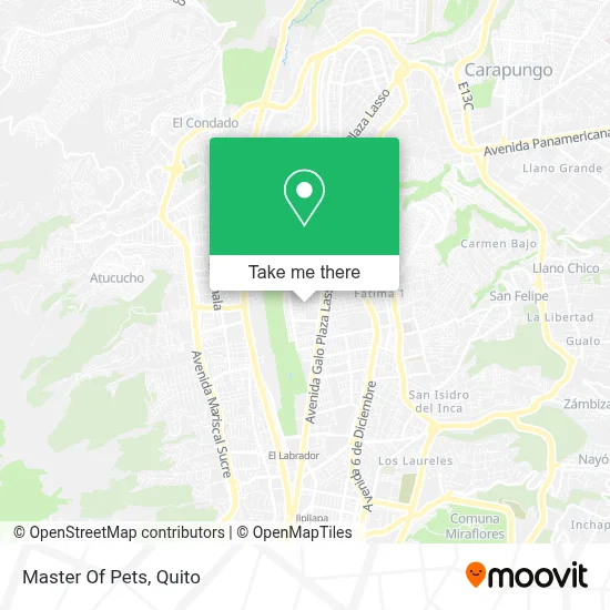 Master Of Pets map