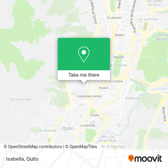 Isabella map