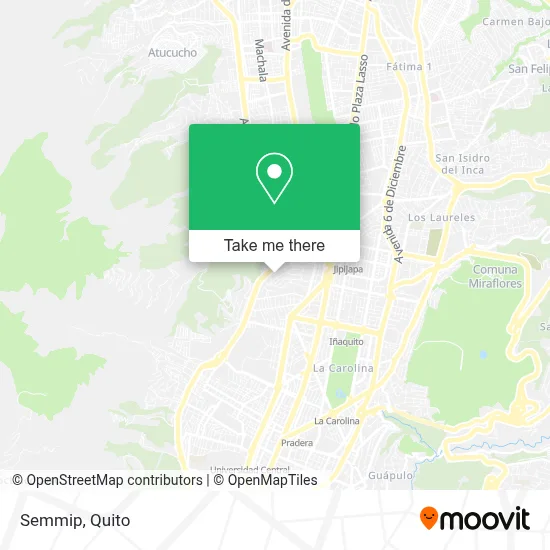 Semmip map