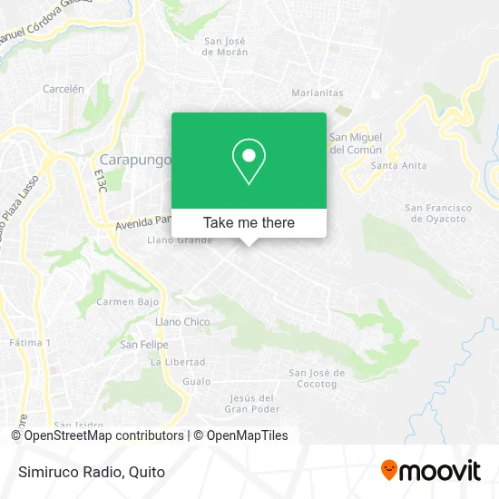 Simiruco Radio map