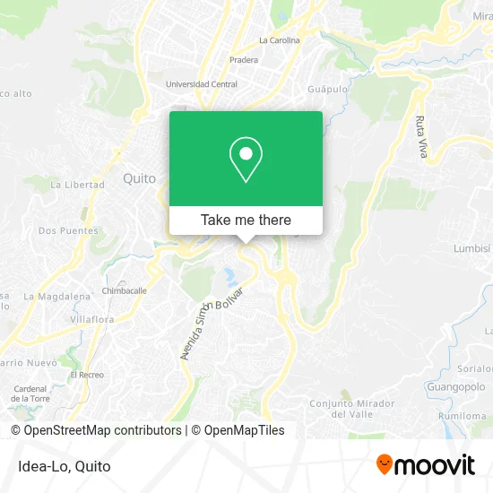 Idea-Lo map
