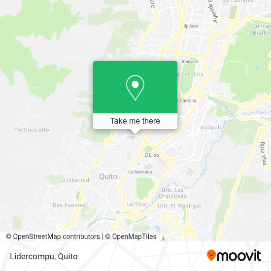 Lidercompu map