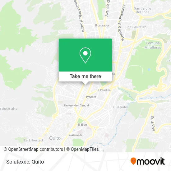 Solutexec map