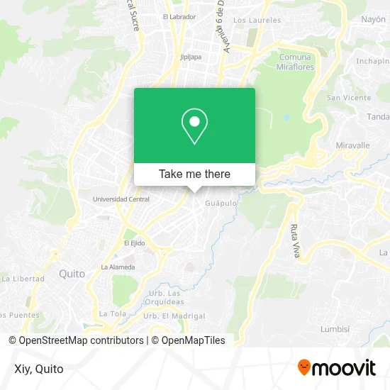 Xiy map