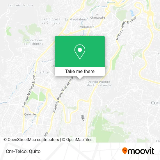 Cm-Telco map