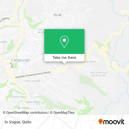 In Vogue map