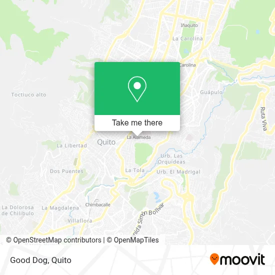 Good Dog map