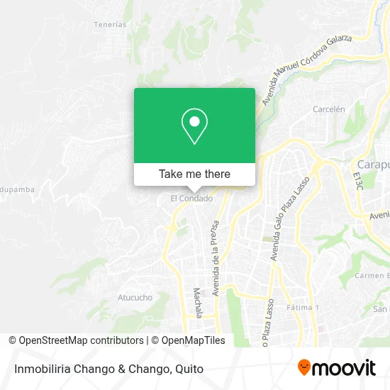 Inmobiliria Chango & Chango map